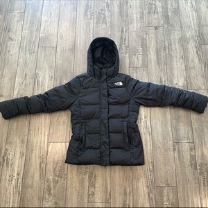 The North Face black jacket